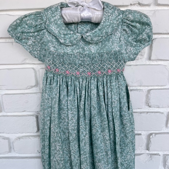 Edgehill Spring Toddler Girl’s Dress - Picture 1 of 5